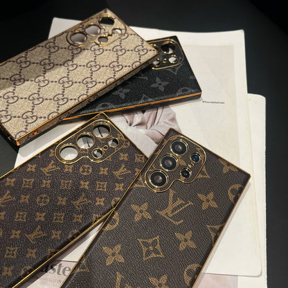 Louis Vuitton/ Gucci Chic Designer Style Samsung Galaxy Cover