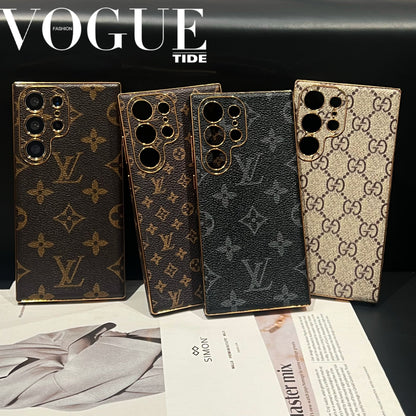 Louis Vuitton/ Gucci Chic Designer Style Samsung Galaxy Cover