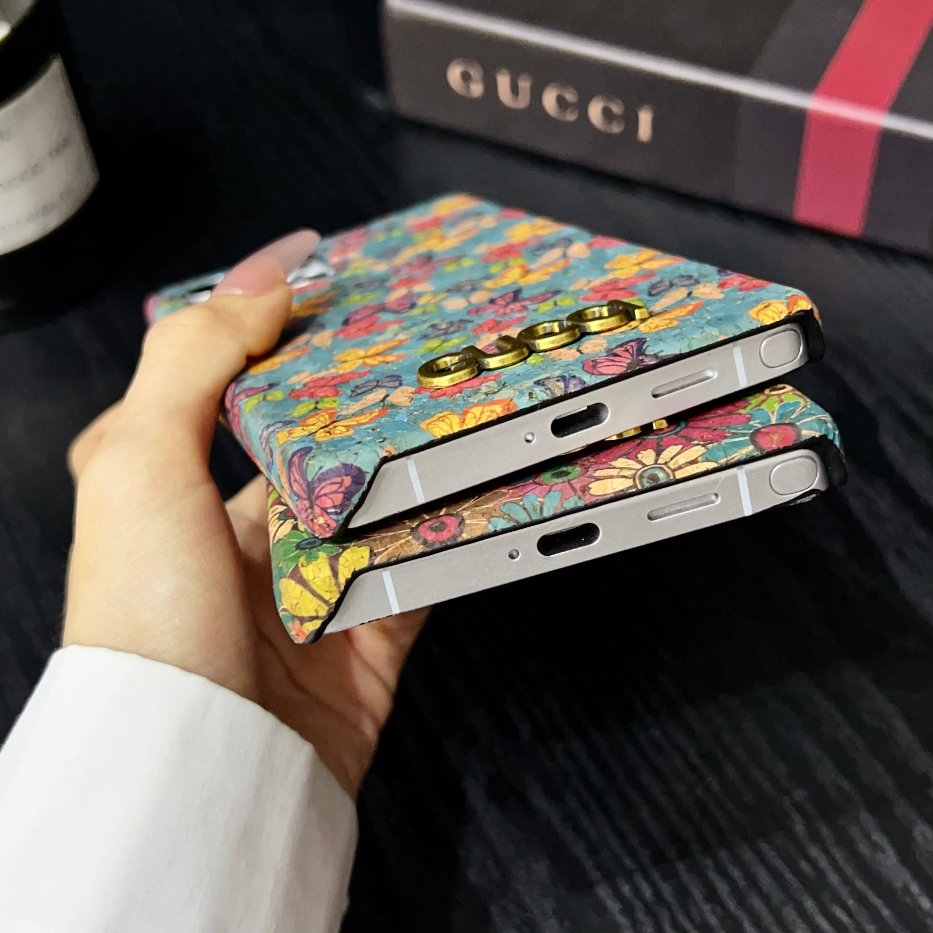 Luxury &amp; Fashion Focus Gucci Samsung Protective Case