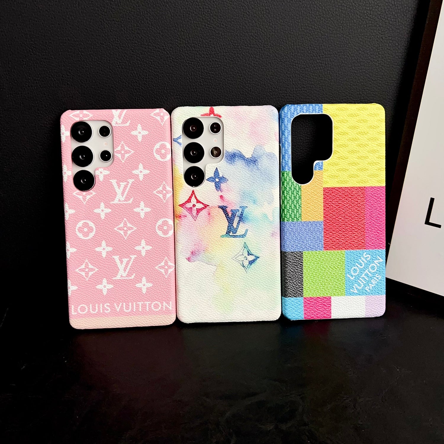 Luxury Meets Function Louis Vuitton Signature Case