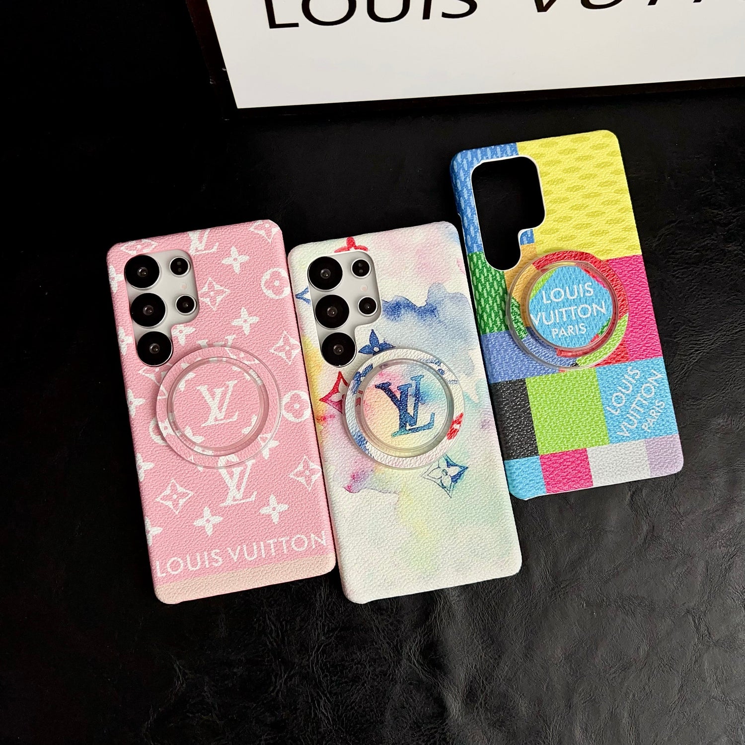 Perfect Luxury Gift Louis Vuitton Samsung Case