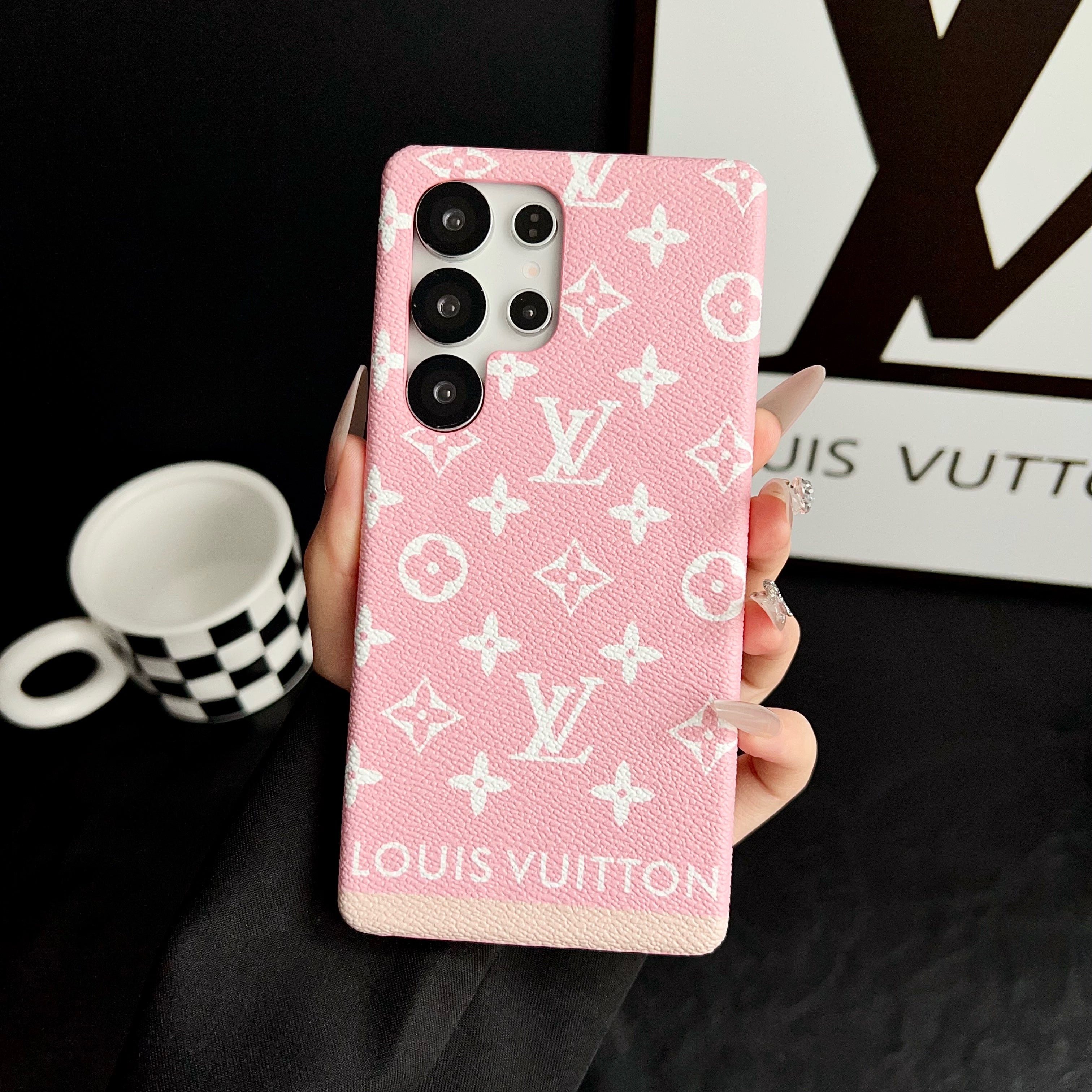 Perfect Luxury Gift Louis Vuitton Samsung Case