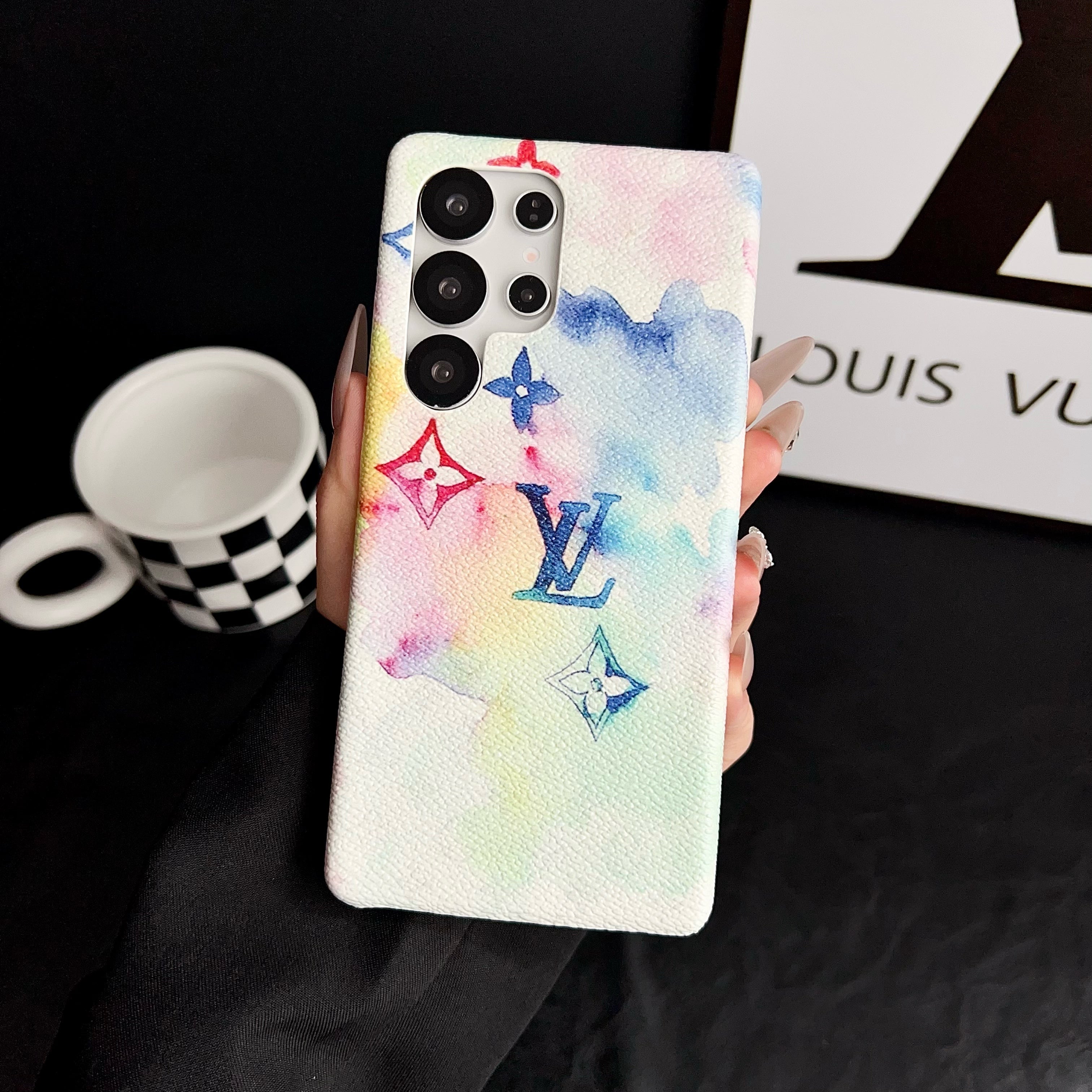 Perfect Luxury Gift Louis Vuitton Samsung Case