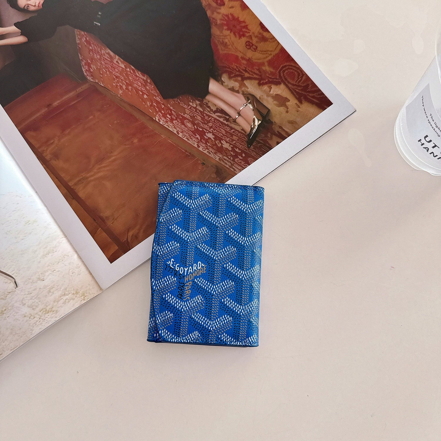 Goyard Classic Card Holder Wallet