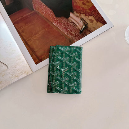 Goyard Classic Card Holder Wallet