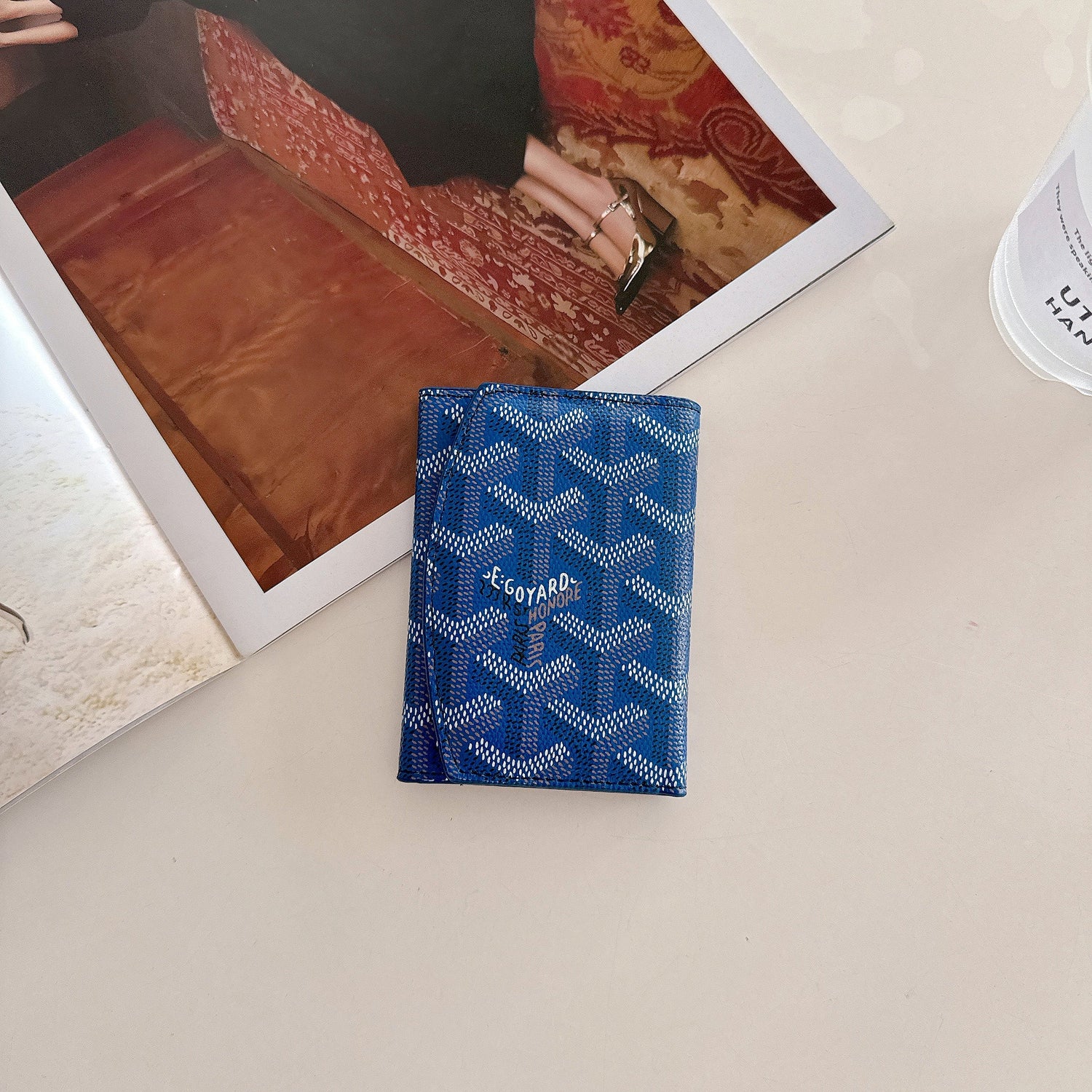 Goyard Classic Card Holder Wallet