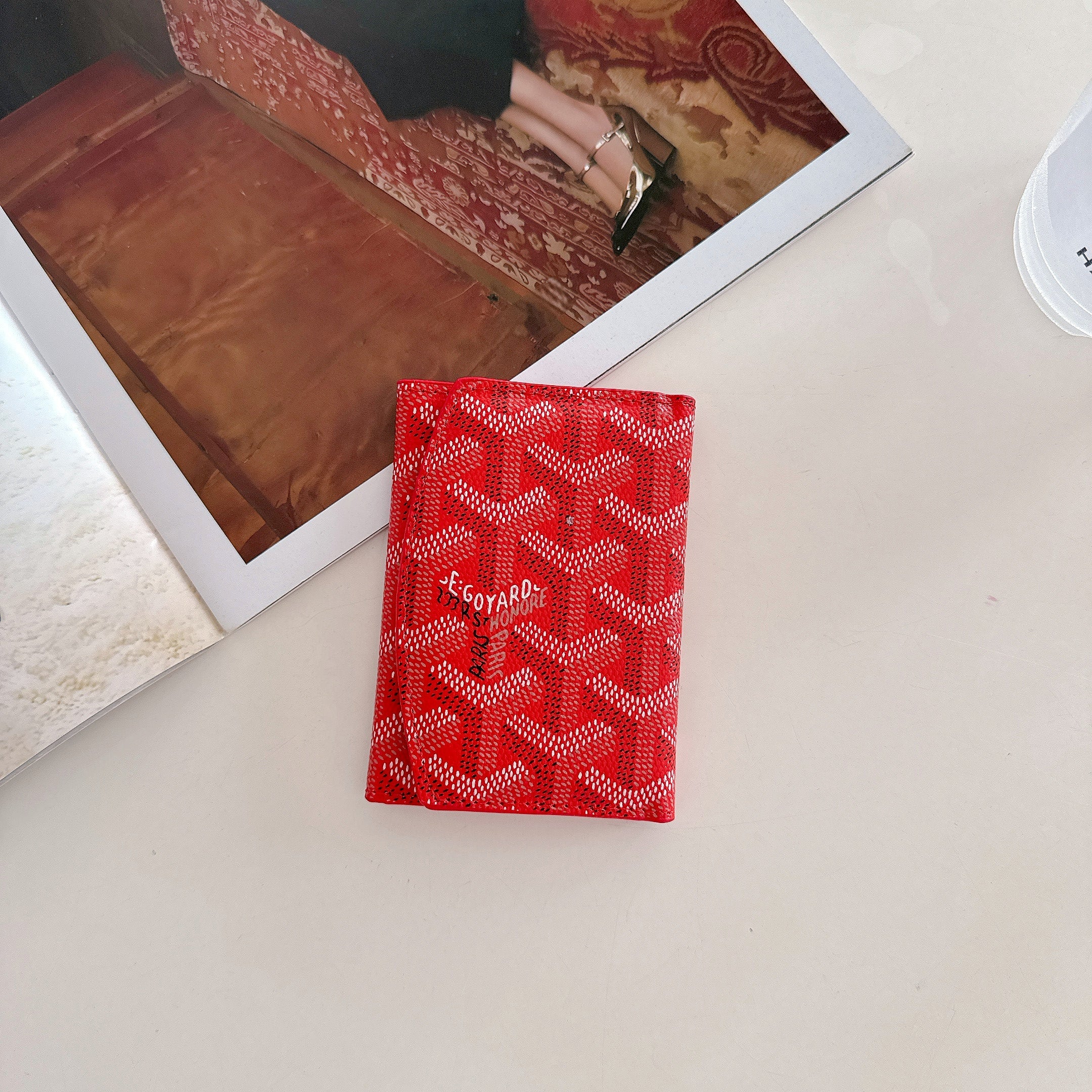 Goyard Classic Card Holder Wallet