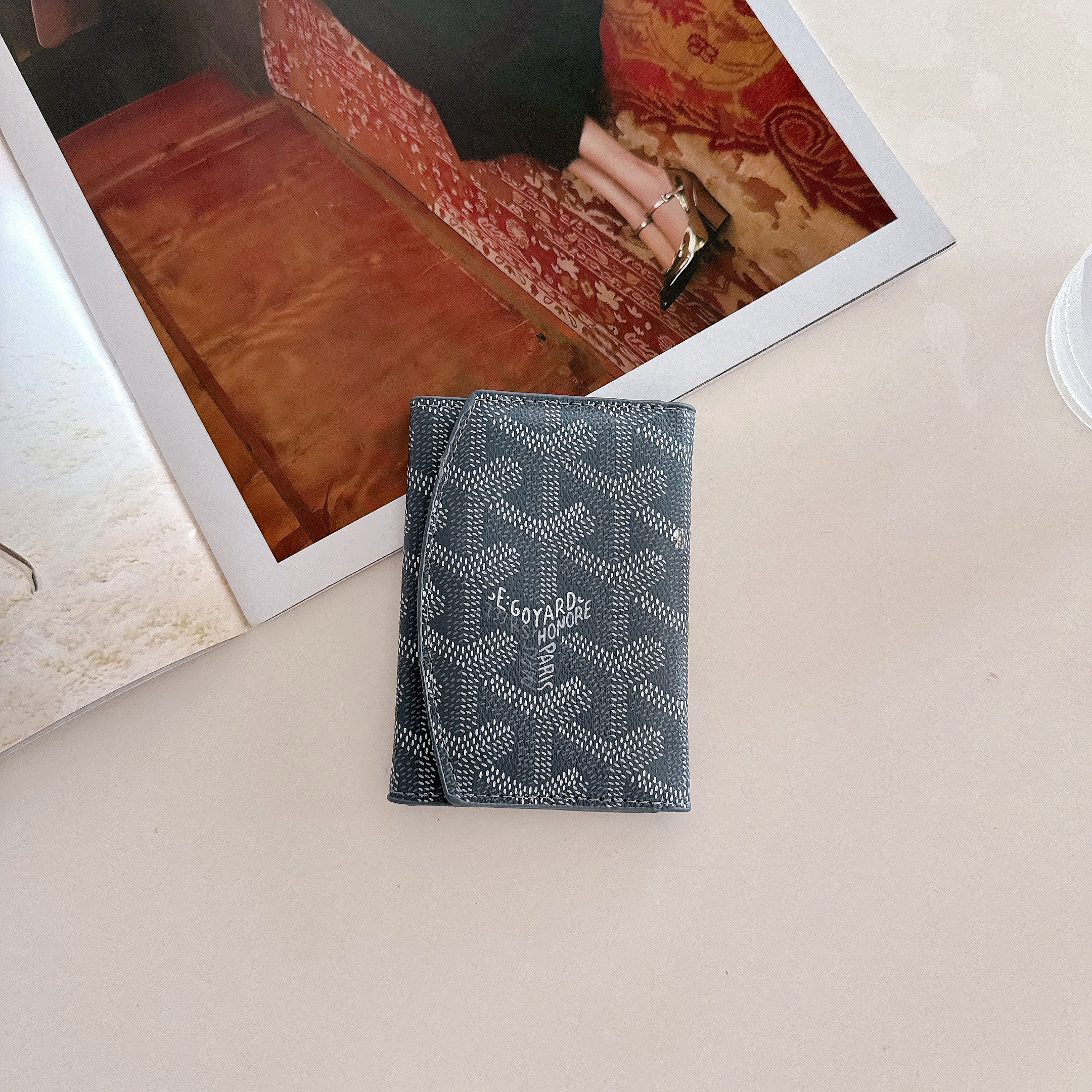 Goyard Classic Card Holder Wallet