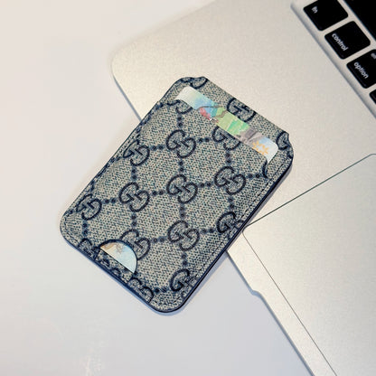 Gucci Luxe Monogram Wallet Card Case