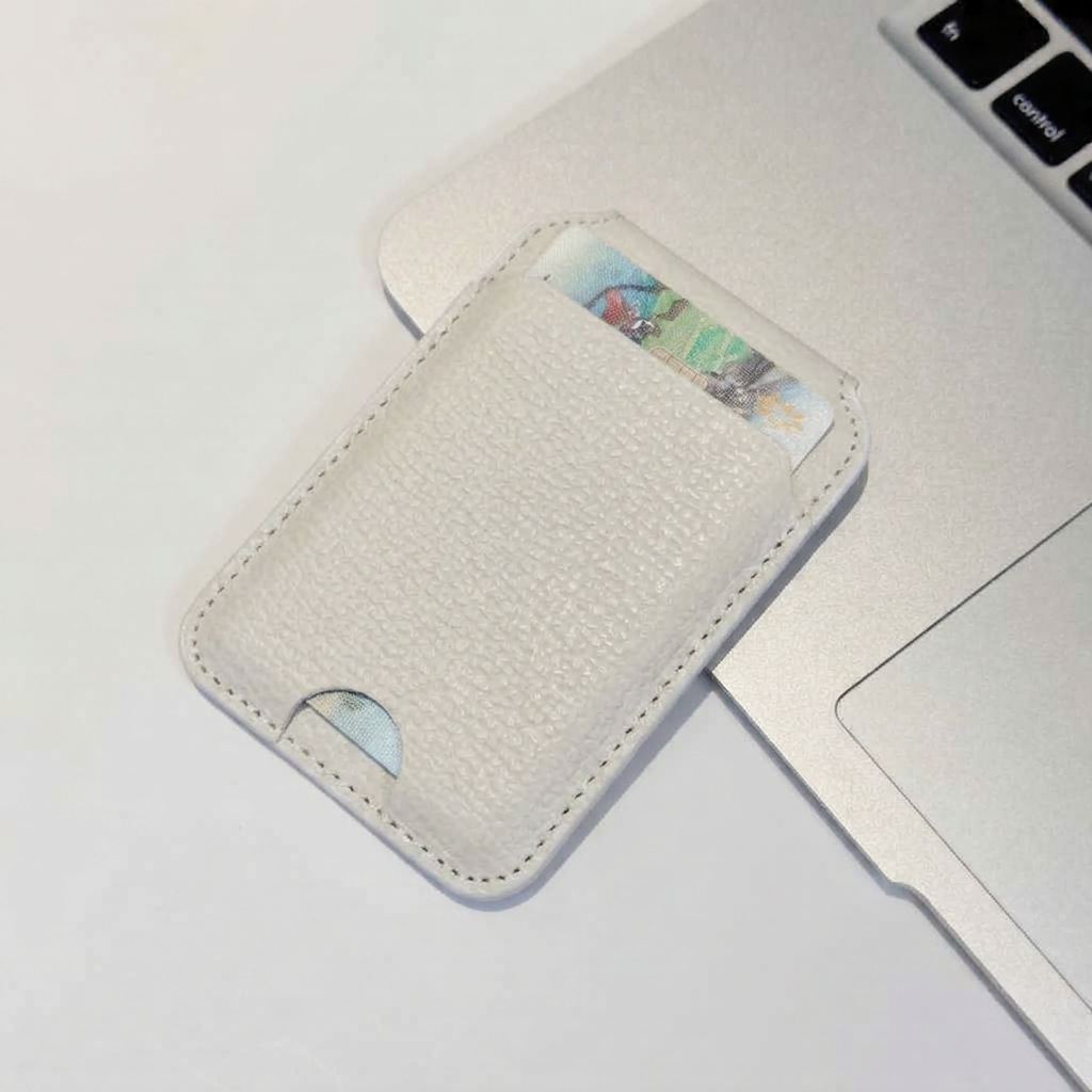 Luxe Monogram Wallet Card Case