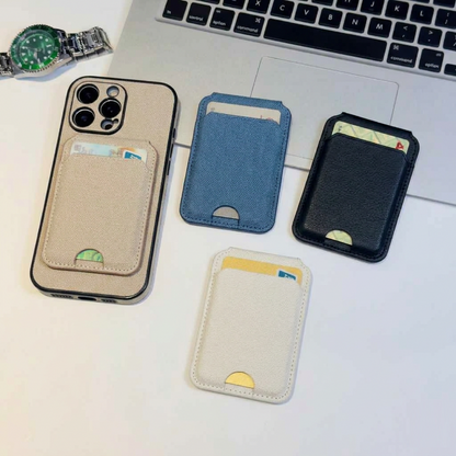 Luxe Monogram Wallet Card Case