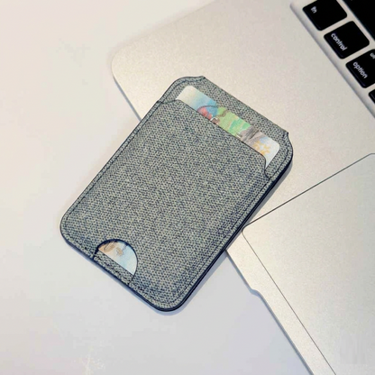 Luxe Monogram Wallet Card Case