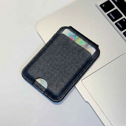 Luxe Monogram Wallet Card Case