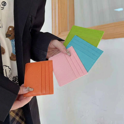 Luxurious Look Elegant Wallet Card Case