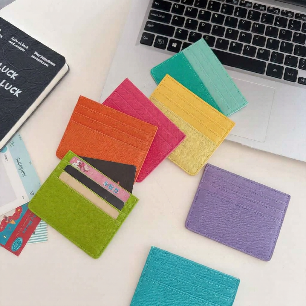 Luxurious Look Elegant Wallet Card Case