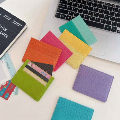 Luxurious Look Elegant Wallet Card Case