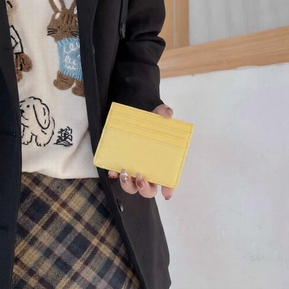 Luxurious Look Elegant Wallet Card Case