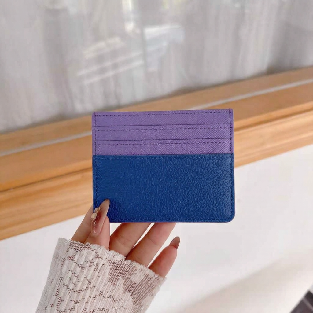 Luxurious Look Elegant Wallet Card Case