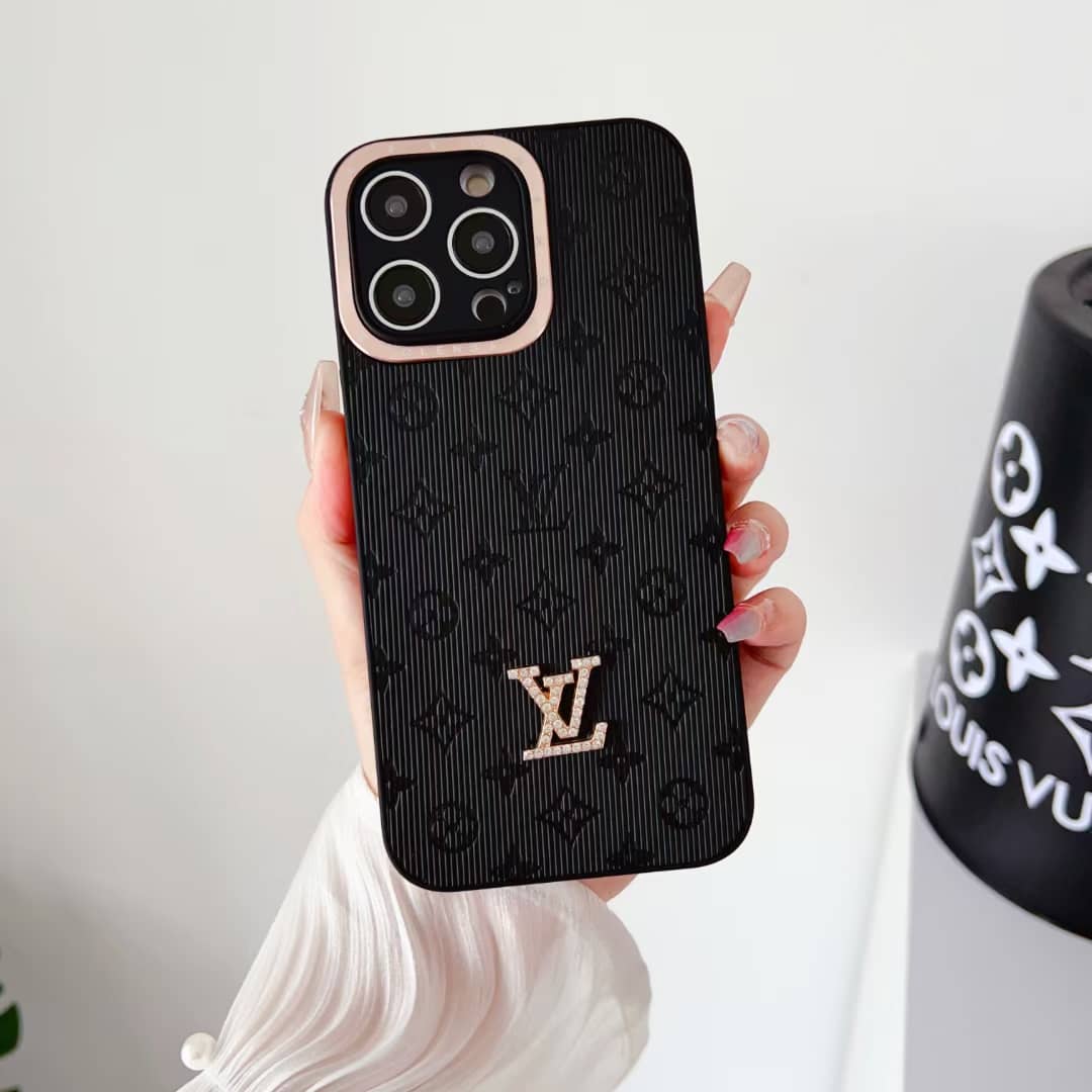 &quot;Close-up of High-Quality LV Monogram Detailing