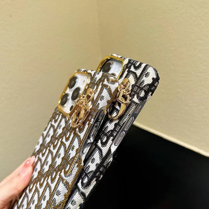 Chic and Elegant iPhone Case with Dior Lady Desig