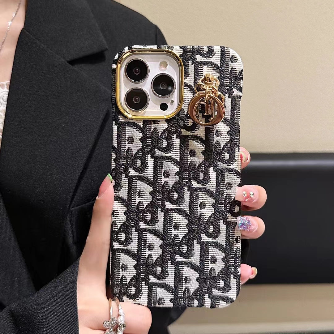 Captivating Dior Lady Design on iPhone Case