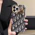 Captivating Dior Lady Design on iPhone Case
